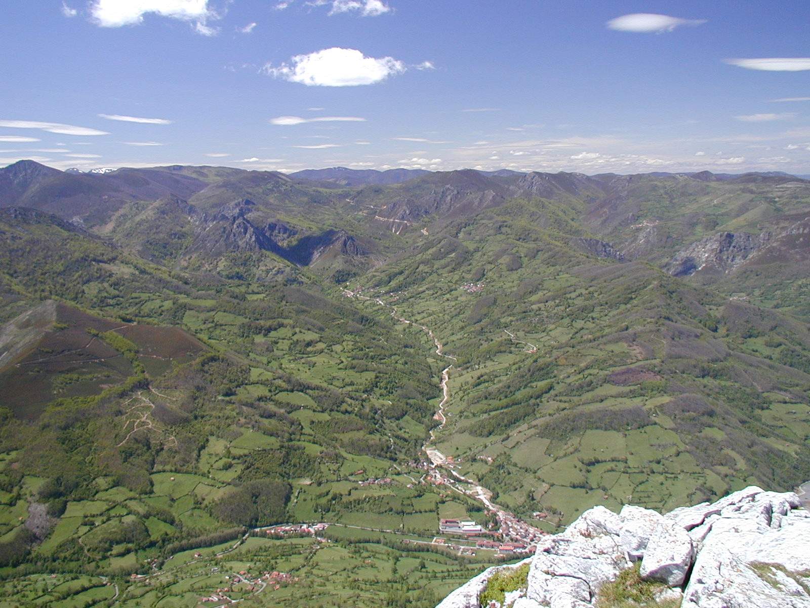 Valdecarzana desde Sobia